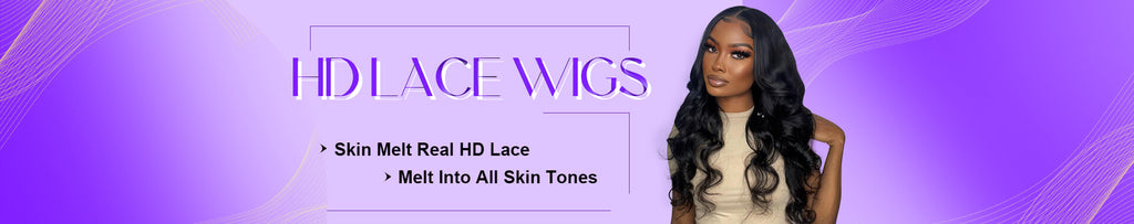 HD Lace Wigs - Alibonnie
