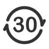 30-DAYS RETURN