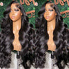 Premium HD Lace Body Wave 13x4 Lace Front Human Hair Wigs | True Length - Alibonnie