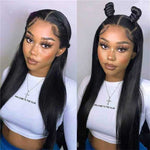 360 Transparent Lace Water Wave Wigs & Straight & Body Wave Wigs With Pre Plucked - Alibonnie