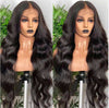Alibonnie 13*4 HD/Transparent Lace Wigs Body Wave Wigs Frontal Wigs 200% Density - Alibonnie