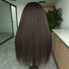 Alibonnie 4x6 Transparent Lace Glueless Kinky Straight Wigs Wear Go Pre-Cut Lace Wigs - Alibonnie