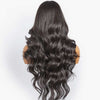 Alibonnie Layered Cut Glueless 5x5 Closure Lace Wigs Body Wave Human Hair Pre Cut Lace Wigs - Alibonnie
