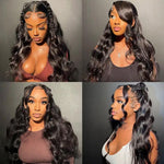 Alibonnie Wear And Go 10x6 Parting Max Body Wave Wig Pre Cut&Bleached Knot Transparent Lace Frontal Wigs - Alibonnie