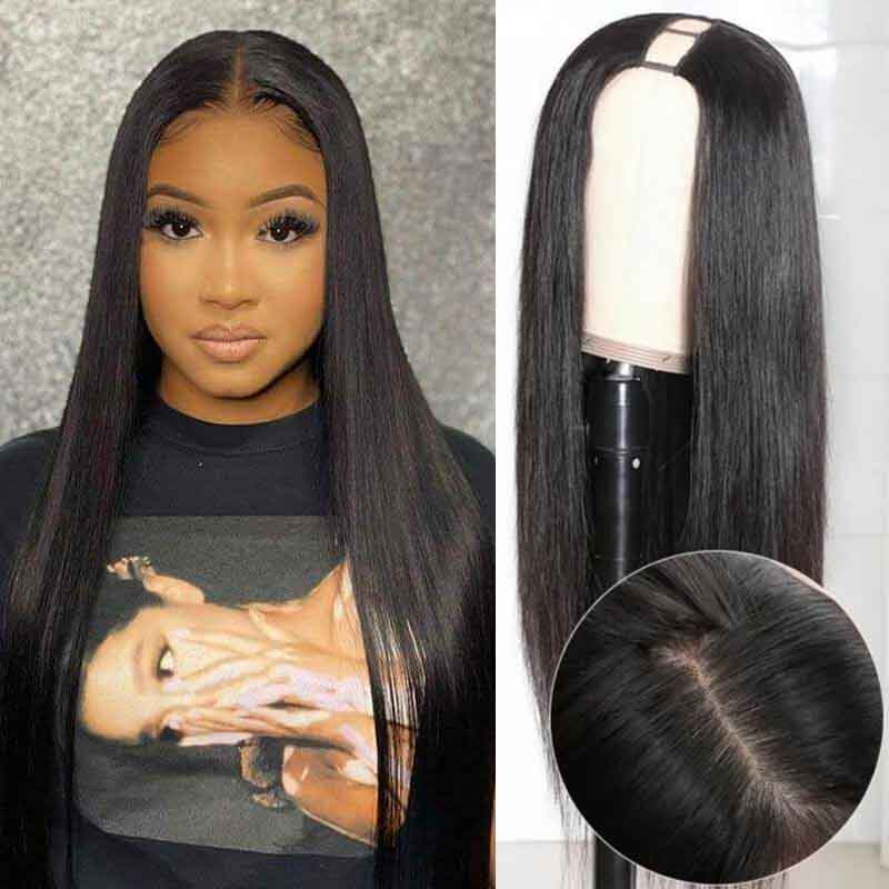 Affordable U Part Wig, Alibonnie Hairstyle - Alibonnie