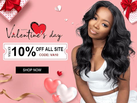 Decorate Your Beauty With Natural Wigs For Valentine's Day 2023 - Alibonnie