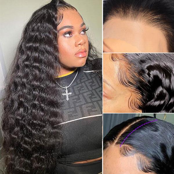 Difference between 5x5 lace closure wig and lace front wig - Alibonnie