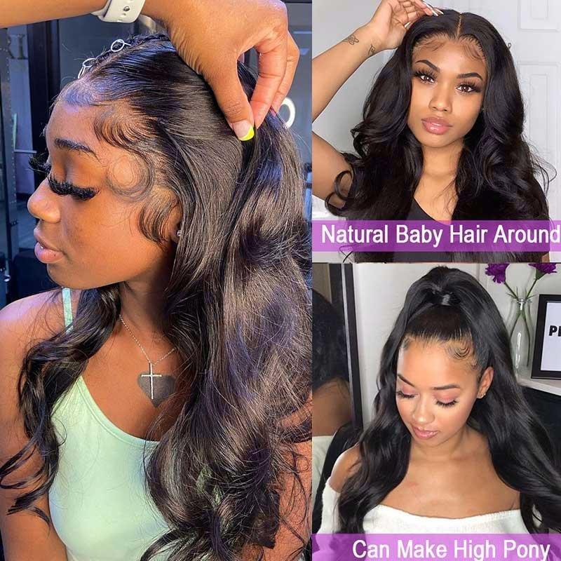 Fashionable and high-quality 13x4 Lace Front Wig - Alibonnie