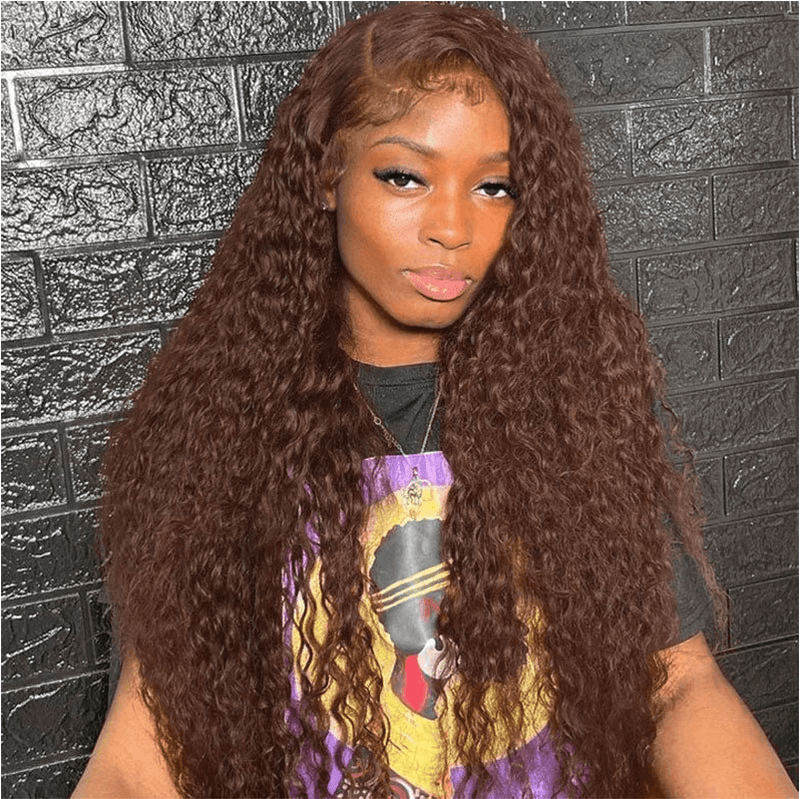 Fashionable Colored Lace Front Wigs For Women - Alibonnie