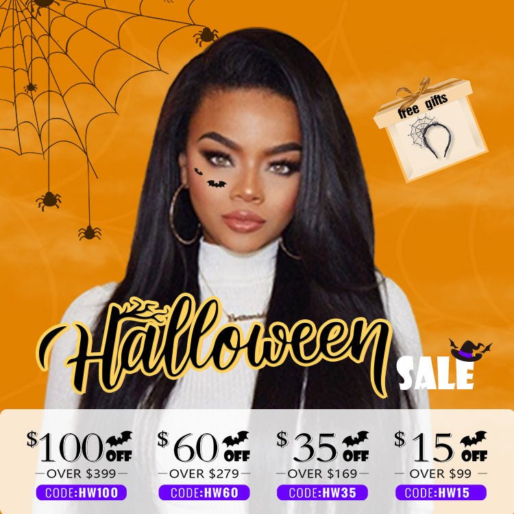 Halloween is coming, where is your beautiful lace front wig? - Alibonnie