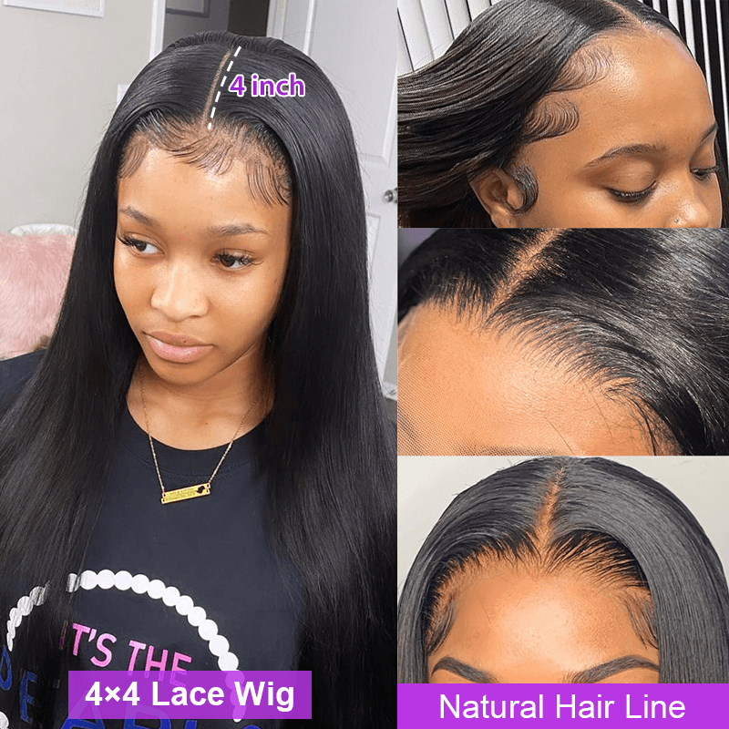 How to apply your human hair lace front wig - Alibonnie