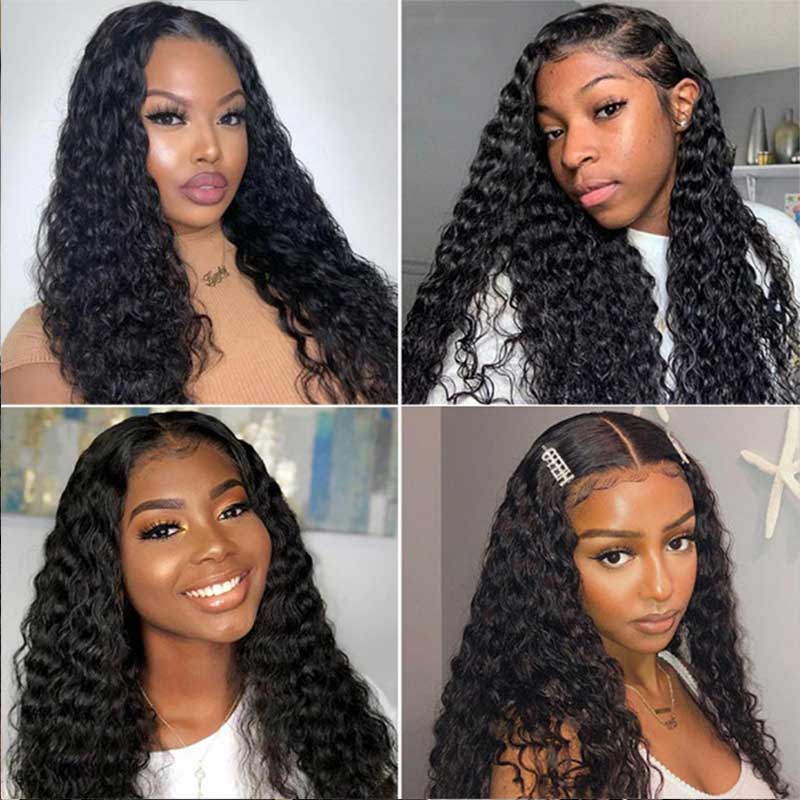 How to care for and maintain your deep wave wig - Alibonnie