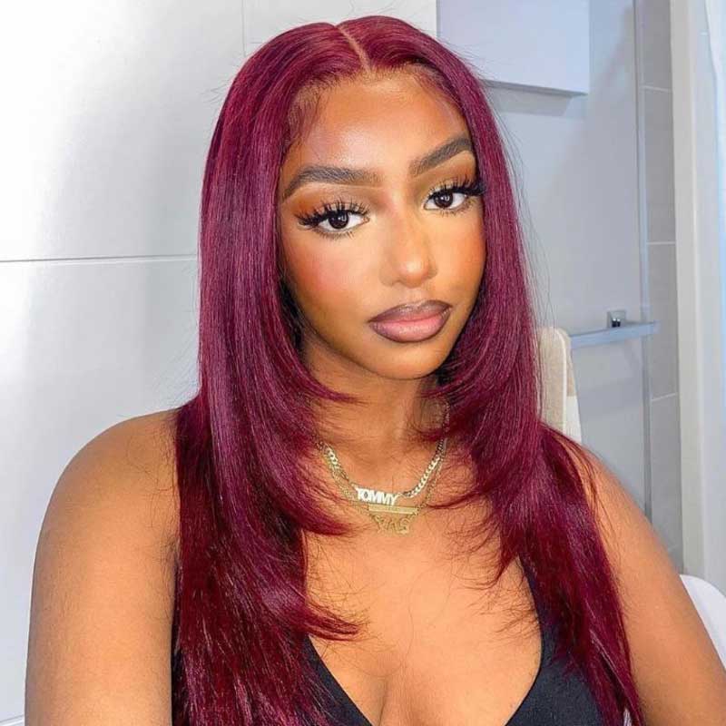 How To Choose The Right Layered Cut Wig? - Alibonnie