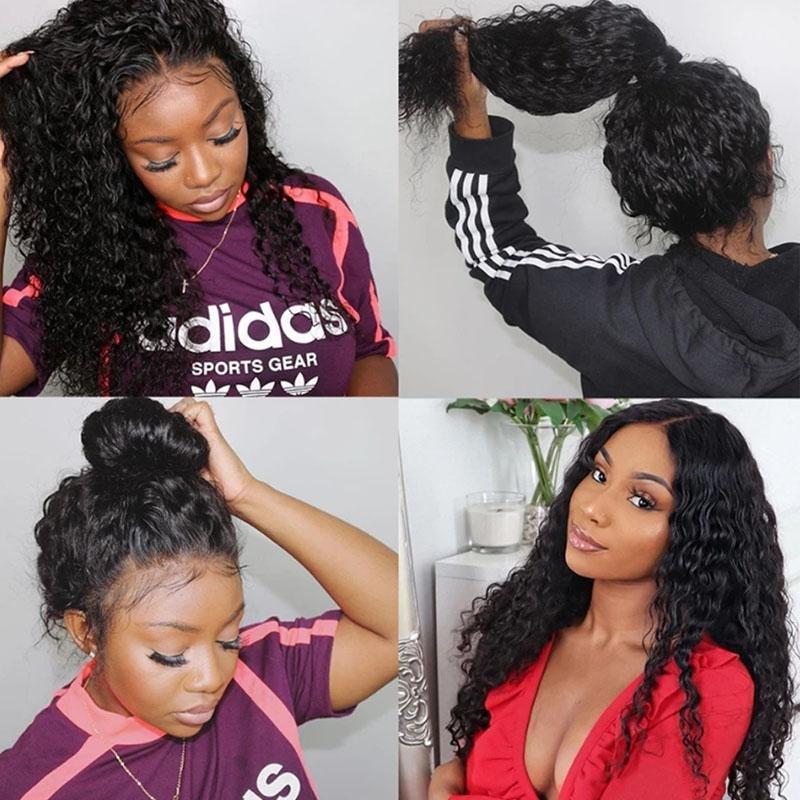 How to keep your curly lace front wig - Alibonnie