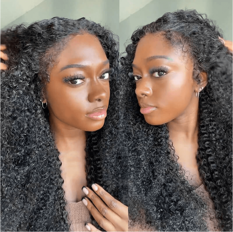 How To Measure The Length Of Curly Wigs – Alibonnie