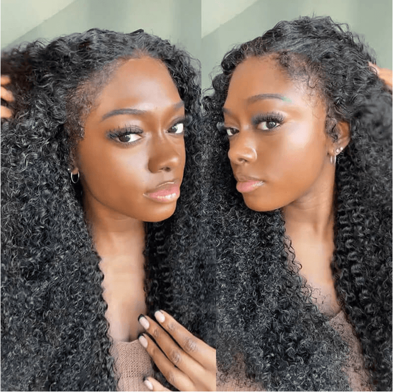 How To Measure The Length Of Curly Wigs - Alibonnie