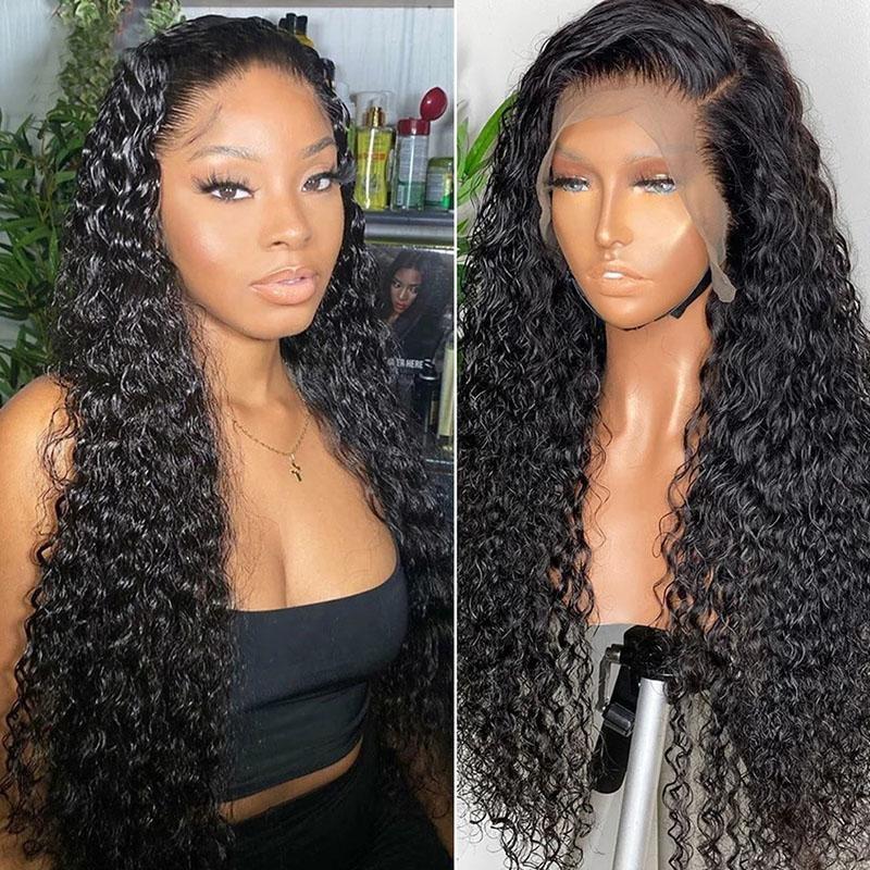 How to wear a 13x4 Lace Front Wig - Alibonnie