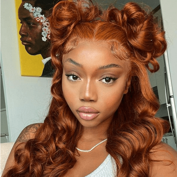 Real Reviews About Ginger Color Lace Front Wigs: You Worth Buying - Alibonnie