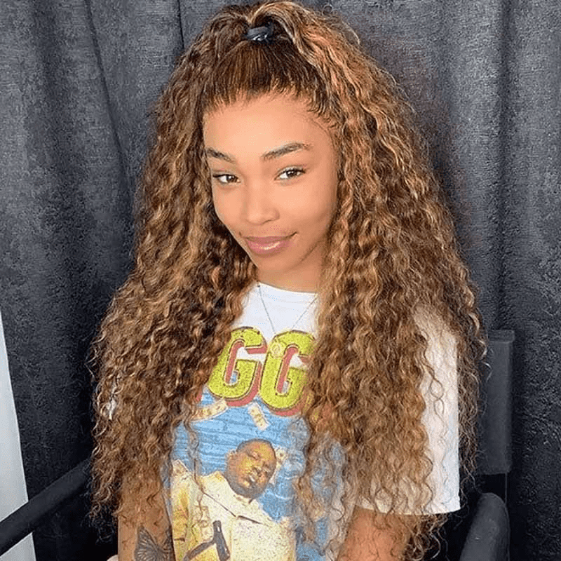 Should You Invest In A Deep Wave Lace Front Wig? - Alibonnie