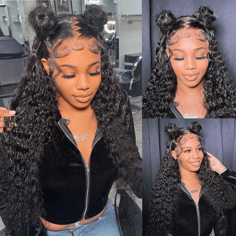 Stand Out With Deep Wave Hairstyles! - Alibonnie