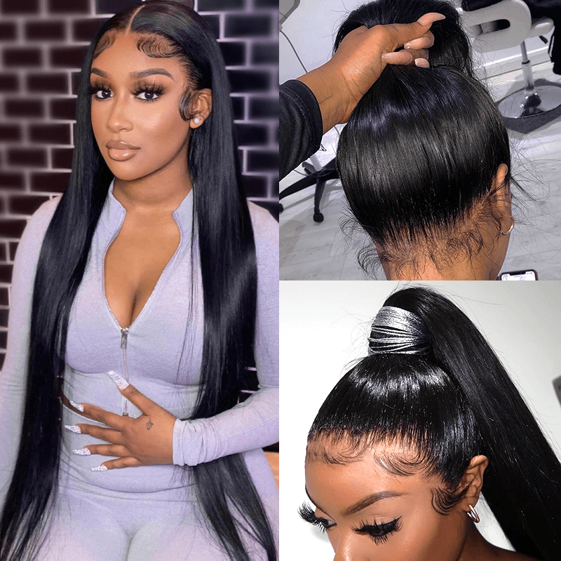 The difference between a lace front wig and a full lace wig - Alibonnie