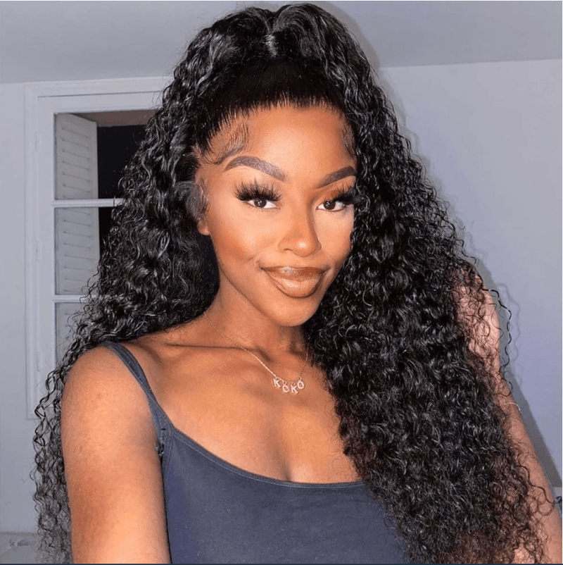 Water Wave VS Deep Wave Hair, What Is The Difference? – Alibonnie