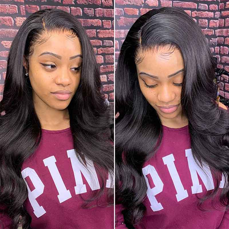 What are the characteristics of body wave wig - Alibonnie