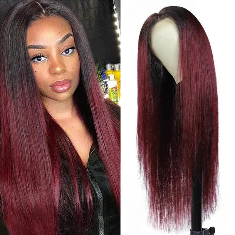 What is a burgundy human hair wig? - Alibonnie