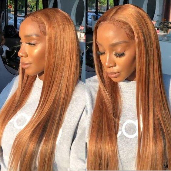 What is honey blond highlight hair wig？ - Alibonnie