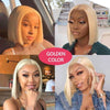 Alibonnie 613 color blonde hair short bob wigs human hair wigs