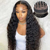 Alibonnie Air Wig 13x4 Transparent Lace Front Wear & Go Deep Wave Glueless Lace Wigs