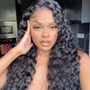 Alibonnie Deep Part Water Wave Lace Front Wigs 13x6 HD Lace Wigs 180% Density - Alibonnie