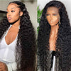 Alibonnie Fashionable Kinky Curly Human Hair Wig 13x6 HD Lace Frontal Wig Pre Plucked With Baby Hair 180% Density