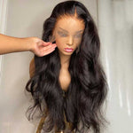 Alibonnie Invisible 13x6 HD Lace Front Wig Body Wave Undetectable Lace Wig 250% Density - Alibonnie