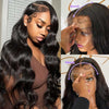 Alibonnie Invisible 13x6 HD Lace Front Wig Body Wave Undetectable Lace Wig 250% Density - Alibonnie