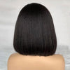 Alibonnie Kinky Straight 13x4 Bob Wigs 100% Human Hair Wigs Favorable Price - Alibonnie