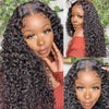 Alibonnie Pre-Cut Glueless Wear Go Wigs Curly Hair 4x6 Transparent Lace Closure Wigs - Alibonnie