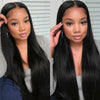 Alibonnie Straight 13x6 HD Lace Front Wig