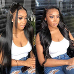 Alibonnie Straight 13x6 HD Lace Front Wig