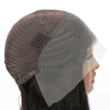 Alibonnie Transparent Lace Pixie Curly 13x4 Lace Front Wigs Human Hair Natural Black Wigs
