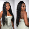 Alibonnie Water Wave 13x6 HD Lace Front Wig 250% Density Natural Hairline