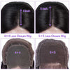 Long Wigs Body Wave Lace Front Human Hair Wigs For Black Women