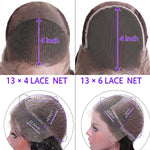 Long Wigs  Deep Wave Wigs Human Hair Lace Front Wigs Pre Plucked With Babay Hair