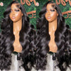 Premium HD Lace Body Wave 13x4 Lace Front Human Hair Wigs | True Length - Alibonnie