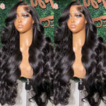 Premium HD Lace Body Wave 13x4 Lace Front Human Hair Wigs | True Length - Alibonnie