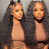 Skin Melted HD Lace Wig Deep Wave 13x4 Full Frontal Vrigin Human Hair Wig - Alibonnie