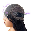 100% Glueless | Alibonnie Hair Glueless Lace Wigs Body Wave Human Hair Wig For Beginners - Alibonnie