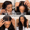 100% Glueless | Alibonnie Hair Glueless Lace Wigs Body Wave Human Hair Wig For Beginners - Alibonnie