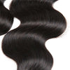 12A Body Wave Hair 3 Bundles Alibonnie Hair Human Hair Weave Natural Black Color - Alibonnie