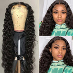 13x4 HD Lace Wigs Loose Deep Wave Lace Front Wig High Density Quality Human Hair Wig - Alibonnie